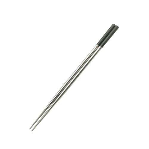 18−8 菜箸 プラ付