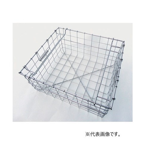 18−8スタッキング食器カゴ A型 A−1 大