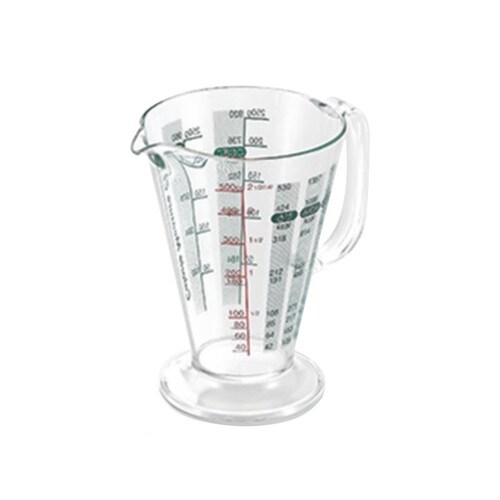 カロリー計量カップPM−32500cc3セット