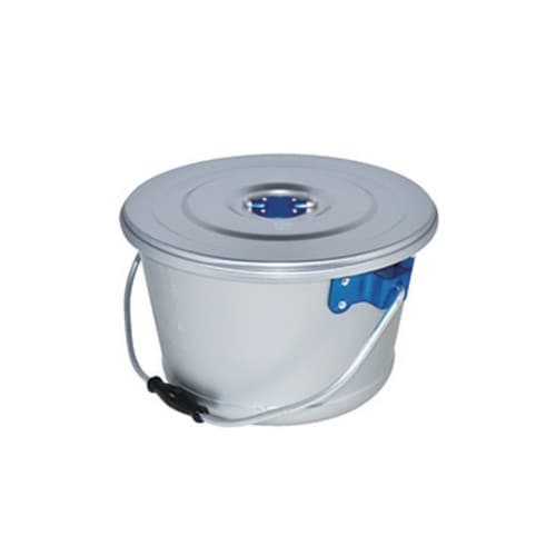 TMC色別食缶シルバーアルマイト TS−8L青