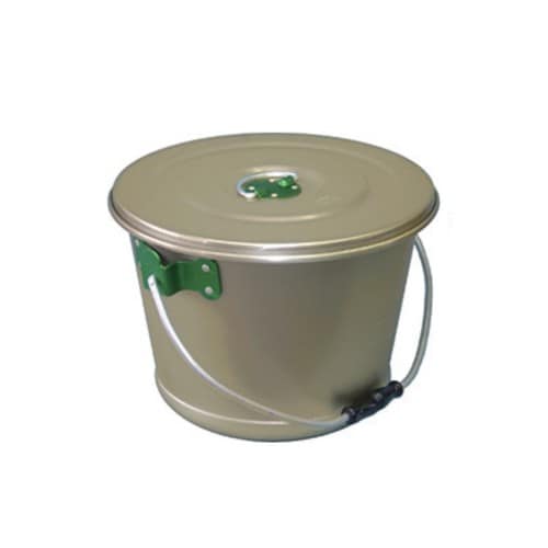 TMC色別食缶ゴールドアルマイト TG−10L緑