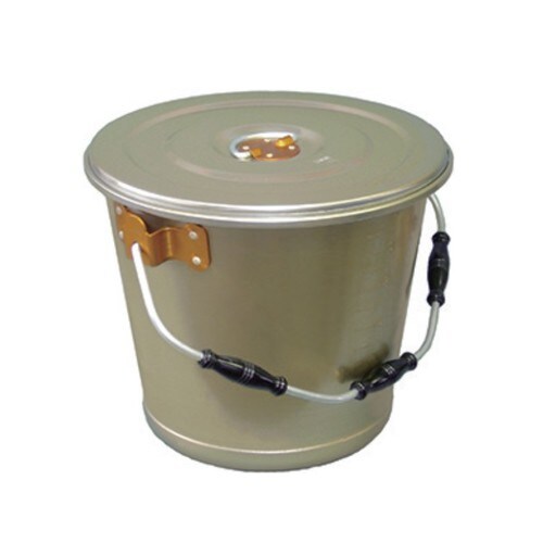 TMC色別食缶ゴールドアルマイト TG−14L黄