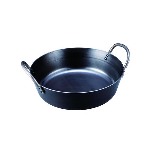 神田鉄鍋/鉄揚鍋39cm(10.9L)