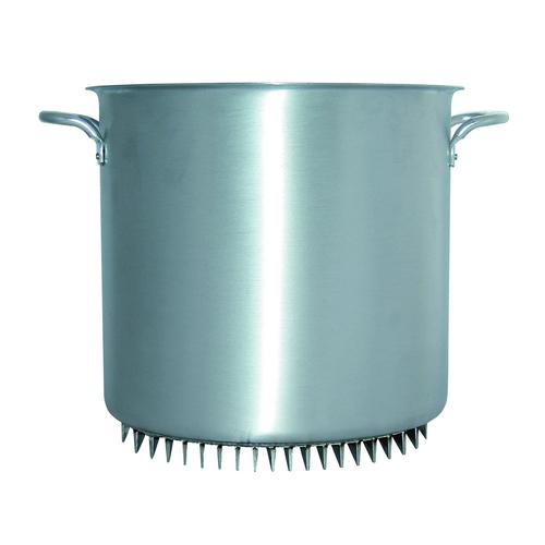 エコライン寸胴鍋蓋無し目盛付60cm165L