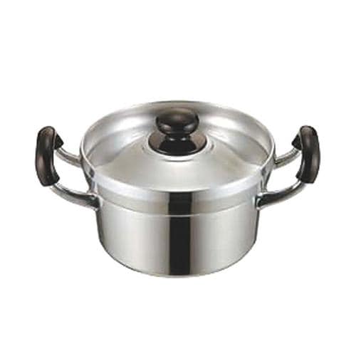 アルミ鋳物文化鍋18cm(2.3L) 2セット