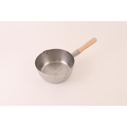 ものやさし電磁打出雪平鍋18cm