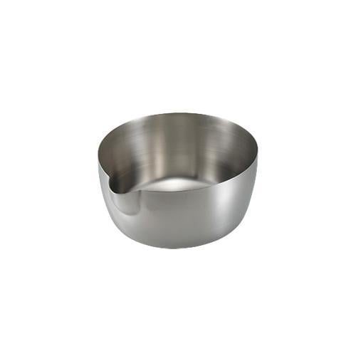 モリブデン深型矢床鍋(片口大注ぎ口付)21cm