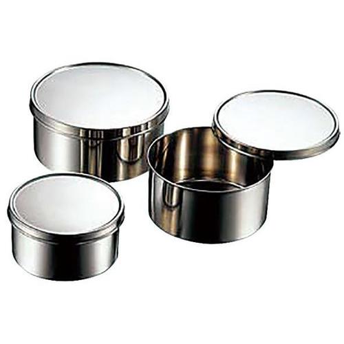 18−8丸型ヤクミ入8cm 9セット