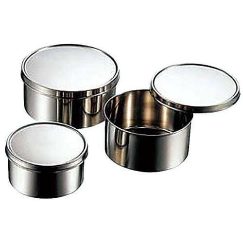 18−8丸型ヤクミ入9cm 9セット