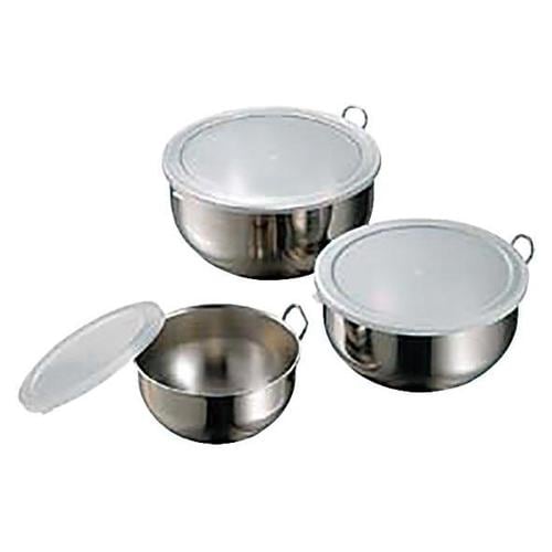 18−8リングボール大(PE蓋付) 8セット