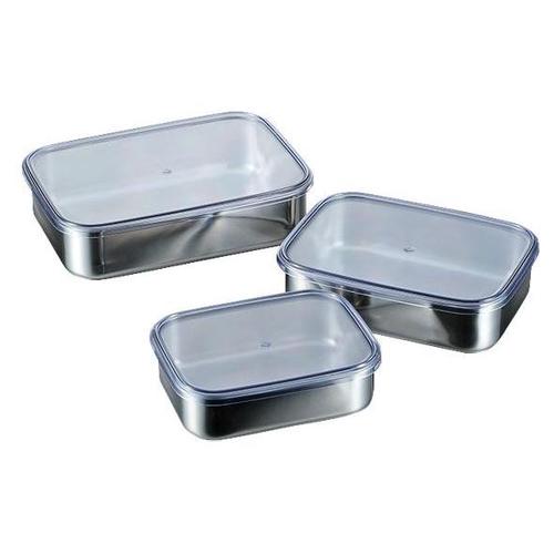 18−8キッチンバットAS樹脂蓋付小 5セット