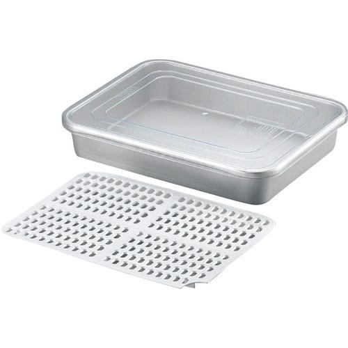 アルマイト冷凍ケース蓋/スノコ付CP−310×2