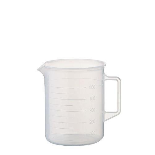 ポリプロピレン手付ビーカー1028300ml×34