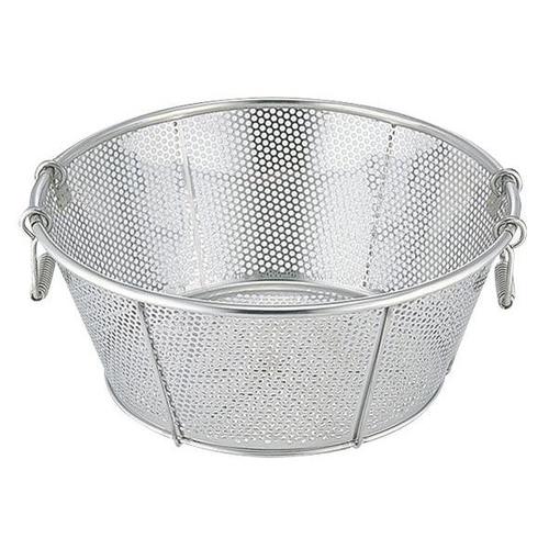 BK18−8パンチング浅型ざる45cm穴径φ3mm