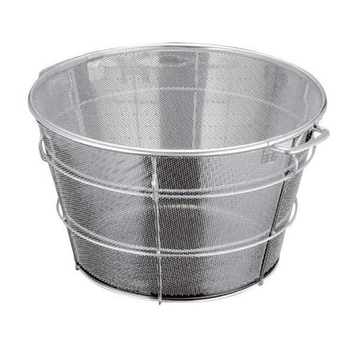 パンチング遠心脱水ざる45cm穴径φ5mm把手B