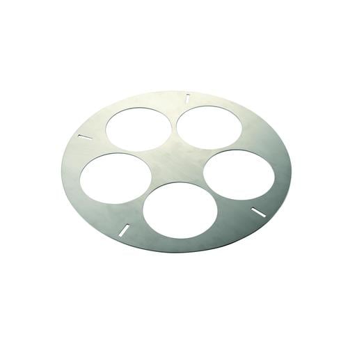 寸胴鍋用てぼ板45cm用φ4405穴