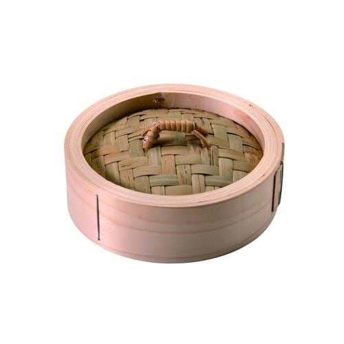 桧中華セイロ蓋15cm(ツメ無用)