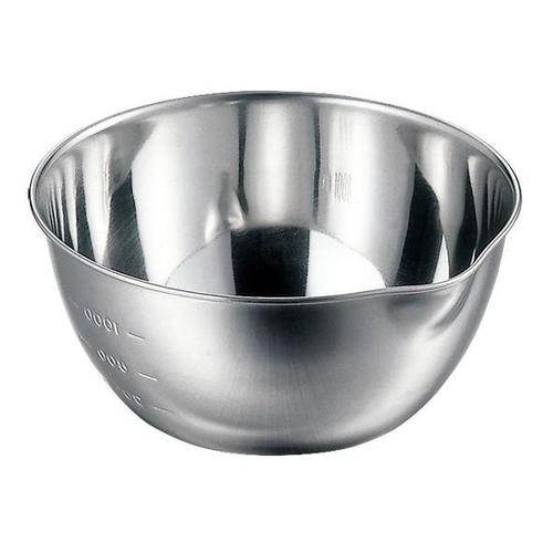 目盛付片口ボール18cm 6セット