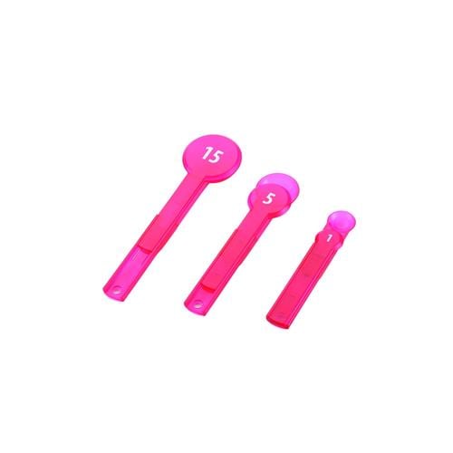 片手ですり切れる計量スプーン3本セット 7セット