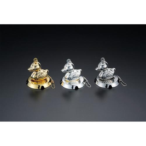 カルガモ型ストレーナーシルバー 13セット