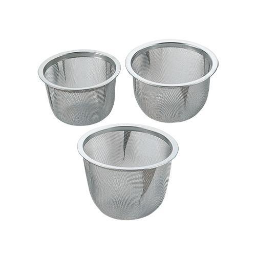 クリーン茶漉しバラ63mm 46セット