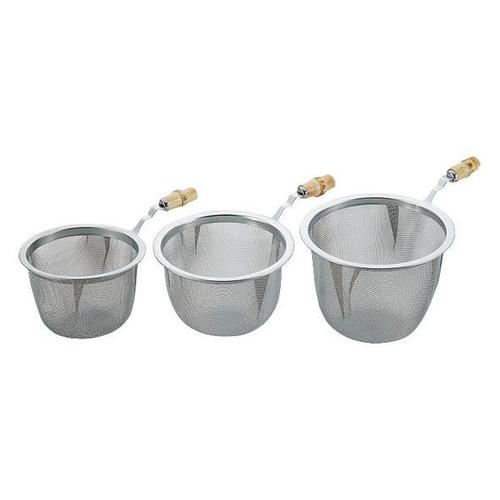 クリーン茶漉しバラ(本竹柄付)65mm 30セット