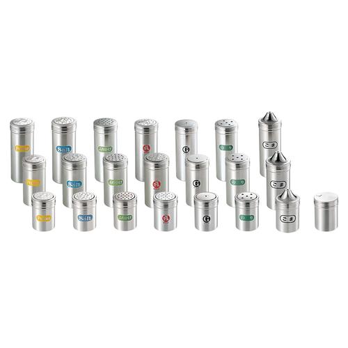 柏18−8調味料缶小ロング蓋付A缶 6セット