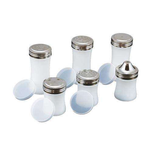 柏ポリエチレン鼓型調味料缶小F缶 11セット