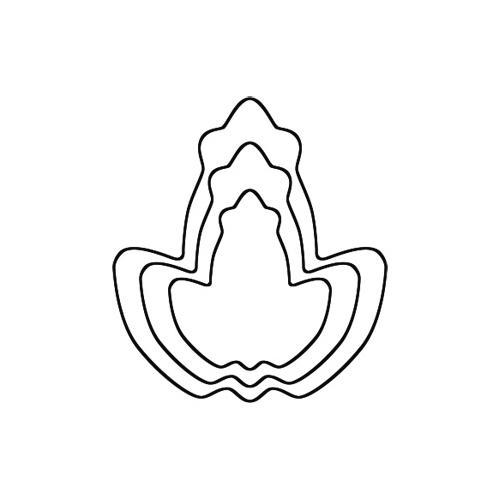 たかもりの生抜カエル小#1 16セット