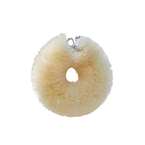 亀の子白いたわしサイザル麻(大) 9セット