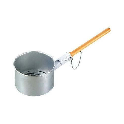 着脱式ジャンボ火起し(鋳物目皿付)大21cm