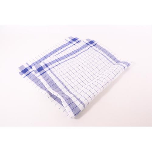 半麻格子ダスター青 1セット(12枚入)