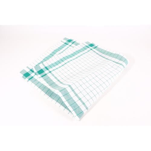 半麻格子ダスター緑 1セット(12枚入)