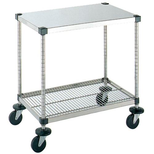 弁慶シェルフワゴン2段4−2−B−M−9