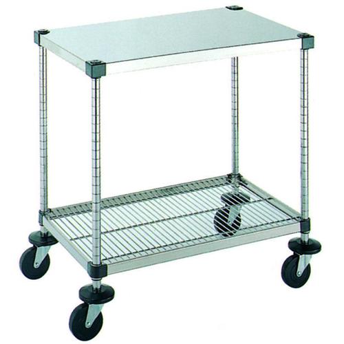 弁慶シェルフワゴン2段6−2−B−M−10−L