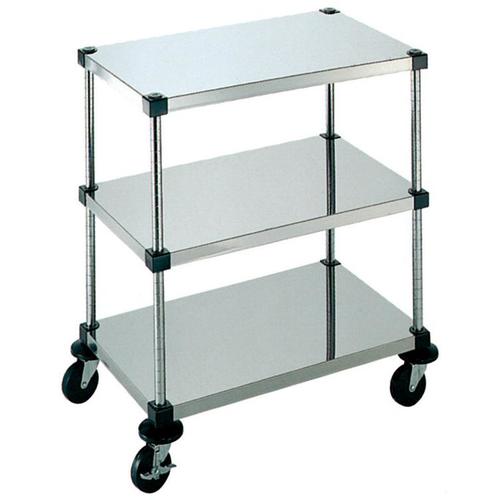 弁慶シェルフワゴン3段4−3−3B−7