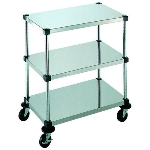 弁慶シェルフワゴン3段6−3−3B−10