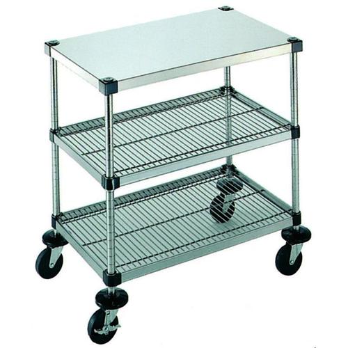 弁慶シェルフワゴン3段4−3−B−2M−9−L