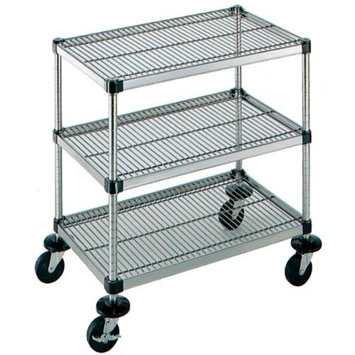 弁慶シェルフワゴン3段4−3−3M−7