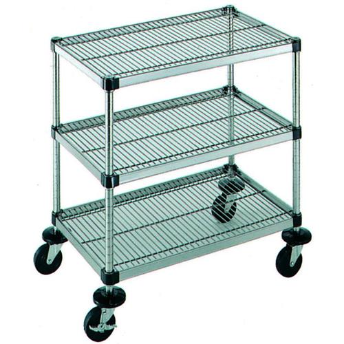 弁慶シェルフワゴン3段6−3−3M−9−L