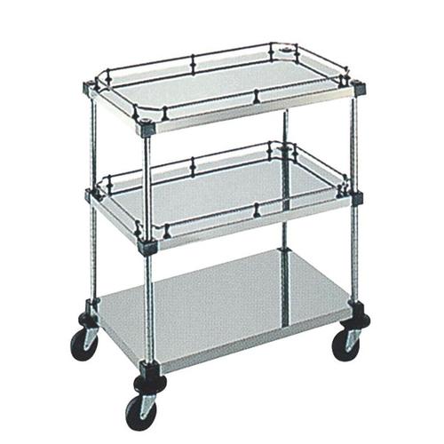 弁慶シェルフワゴン3段6−3−GB−2B−9