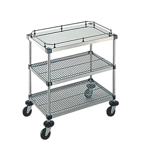 弁慶シェルフワゴン3段6−3−GB−2M−7