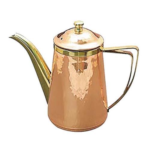 銅槌目入コーヒーポット10人用