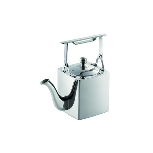 燕舞18−8角型シノアポット茶漉網、氷用中子付×2