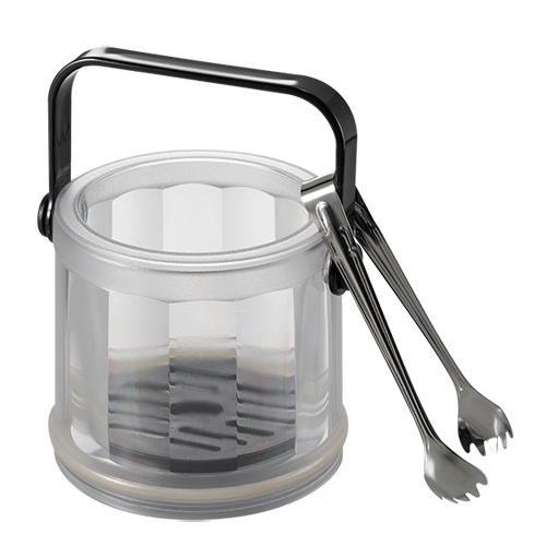 弁慶2重アイスペール1.35Lクリアー 4セット