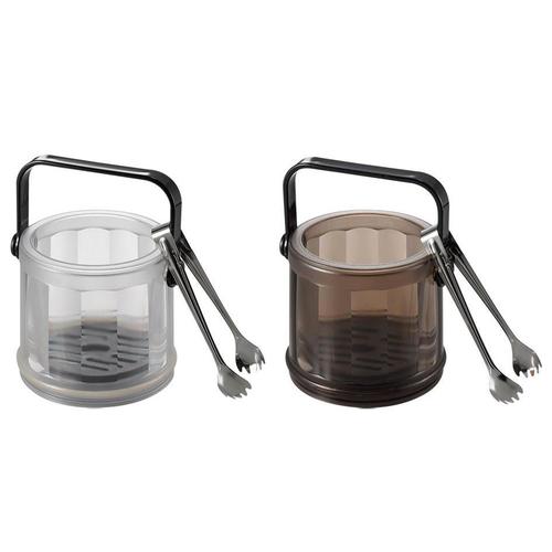 弁慶2重アイスペール3Lスモークブラウン