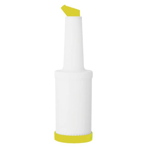 ジュースコンテナM850ml黄#S−04200×4