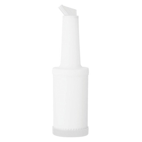 ジュースコンテナM850mlクリア×4