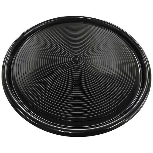 MT−027マジックトレー丸型ミニ6インチ黒2×6