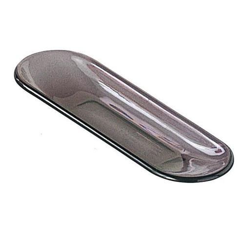 H−30GRおしぼり入れグレーアクリル 30セット